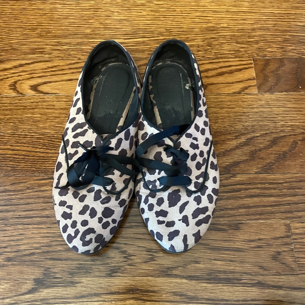 Aldo Leopard Print Women’s Flats Size 8